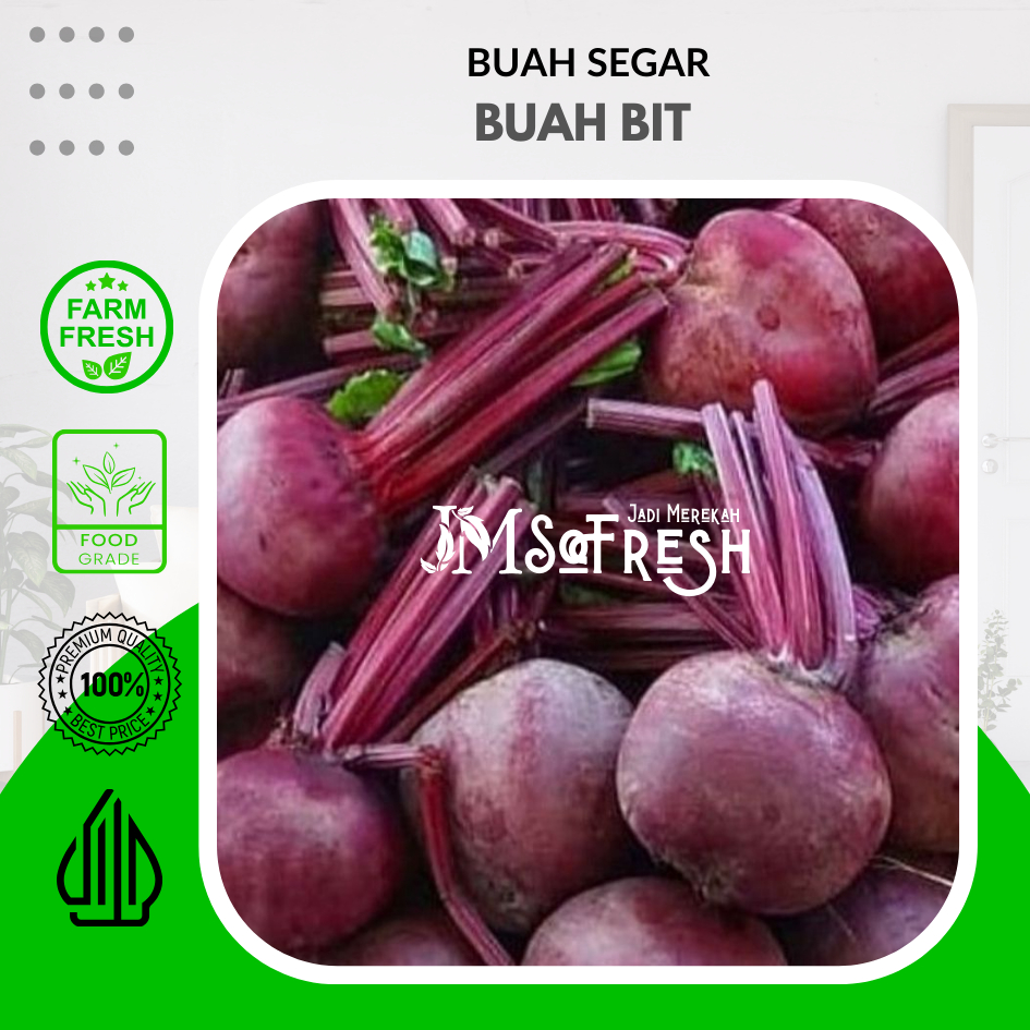 

[JM_SoFresh] Buah Bit / Beet Root / Umbi Bit