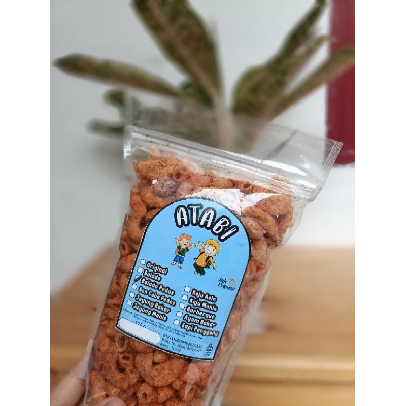 

Makaroni Atabi/Cemilan Renyah