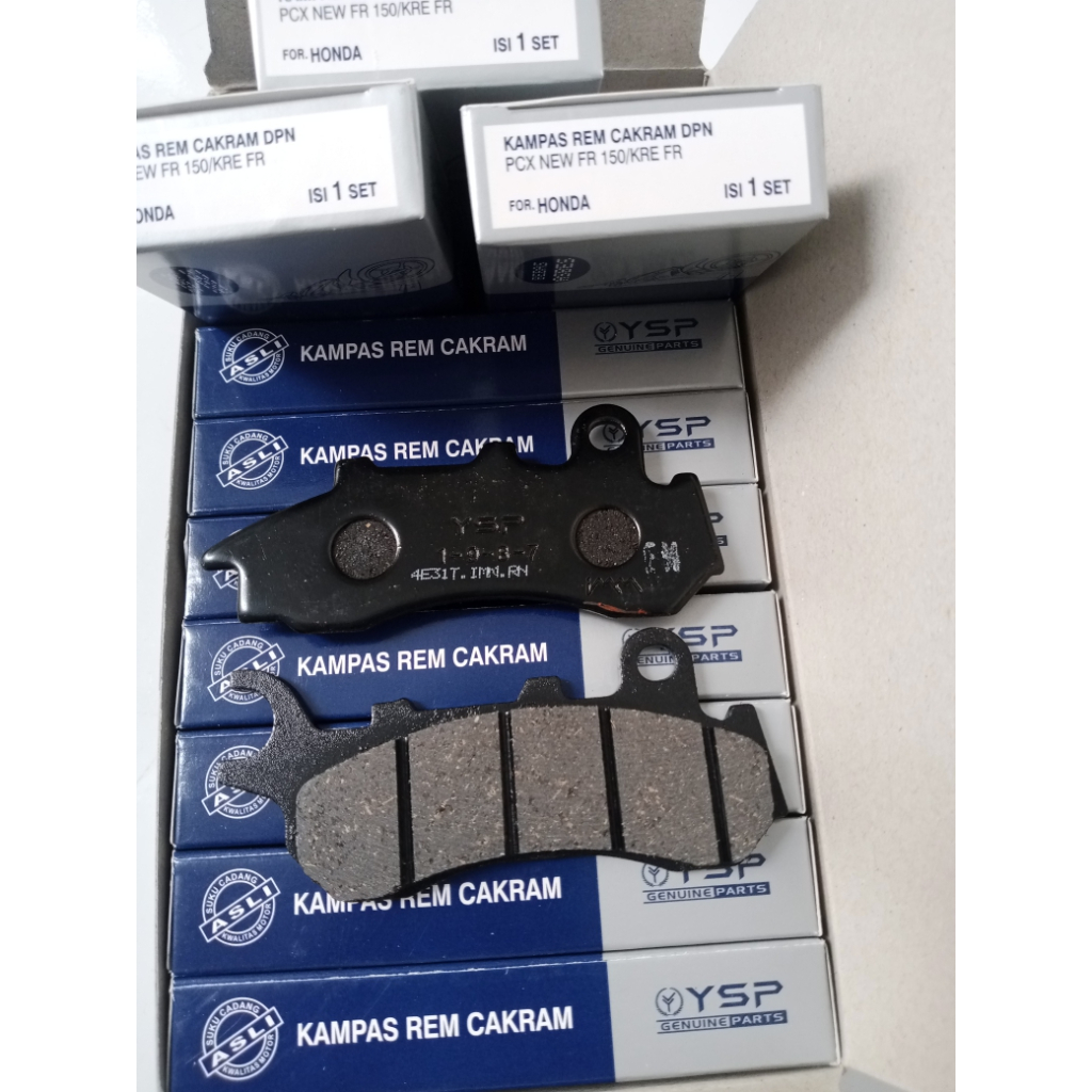 KAMPAS REM DEPAN PCX DISPAD KAMPAS REM CAKARAM DEPAN PCX YSP ORIGINAL 100%