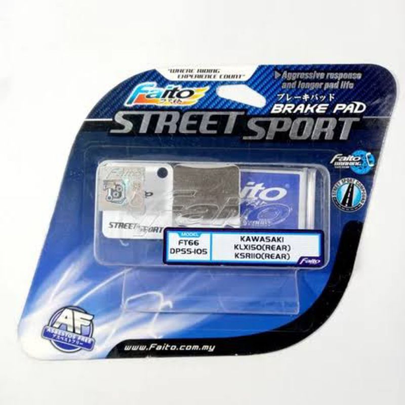 KAMPAS REM DEPAN GL PRO GL MAX FAITO DPSS 105 ORIGINAL