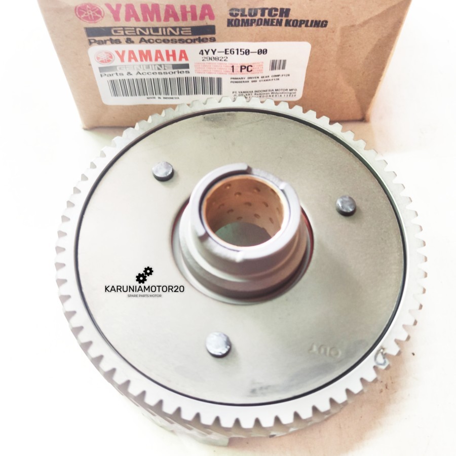 Rumah Kopling Assy F1ZR/Sigma Original YGP 4YY-E6150-00