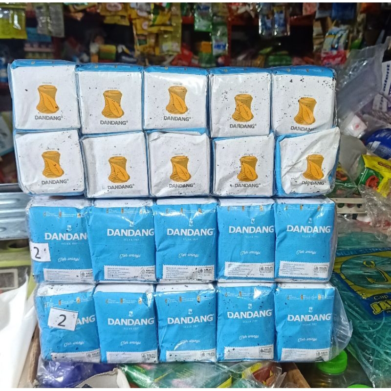 

Teh Dandang Biru 1 Slop isi 10 Pcs @40 gram