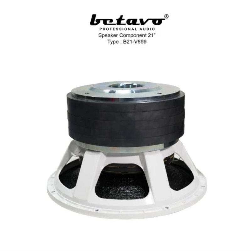 Speaker Komponen 21 Inch BETAVO B21-V889 / B21V889 ORIGINAL Speaker Component BETAVO 21 INCH B21 V88