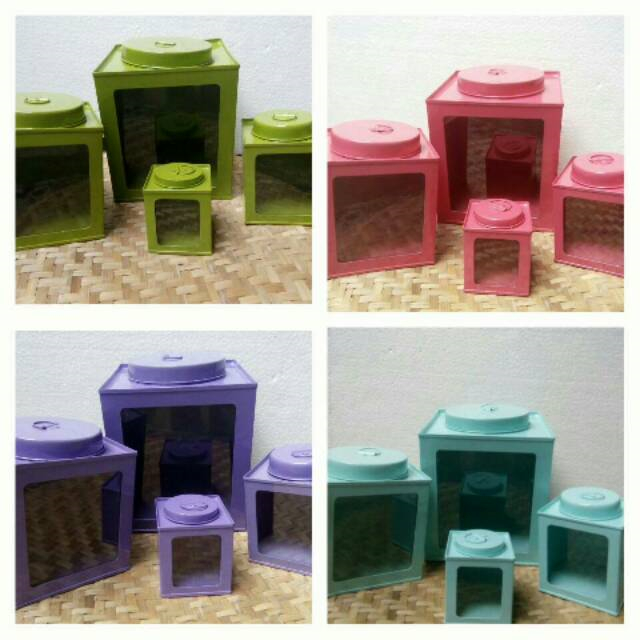 kaleng kerupuk vintage - kaleng jadul - Toples lebaran - Toples Kerupuk Jadul - free bubblewrap