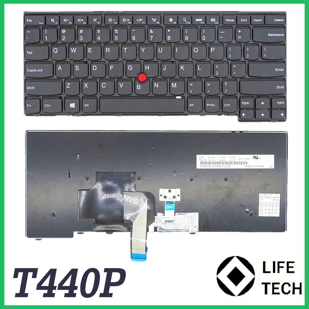 Keyboard Laptop Lenovo Thinkpad T44s T44p T44 T431s T45 T46 e431 e44 L44 T45s L44 L45 L46 L47 Pointe
