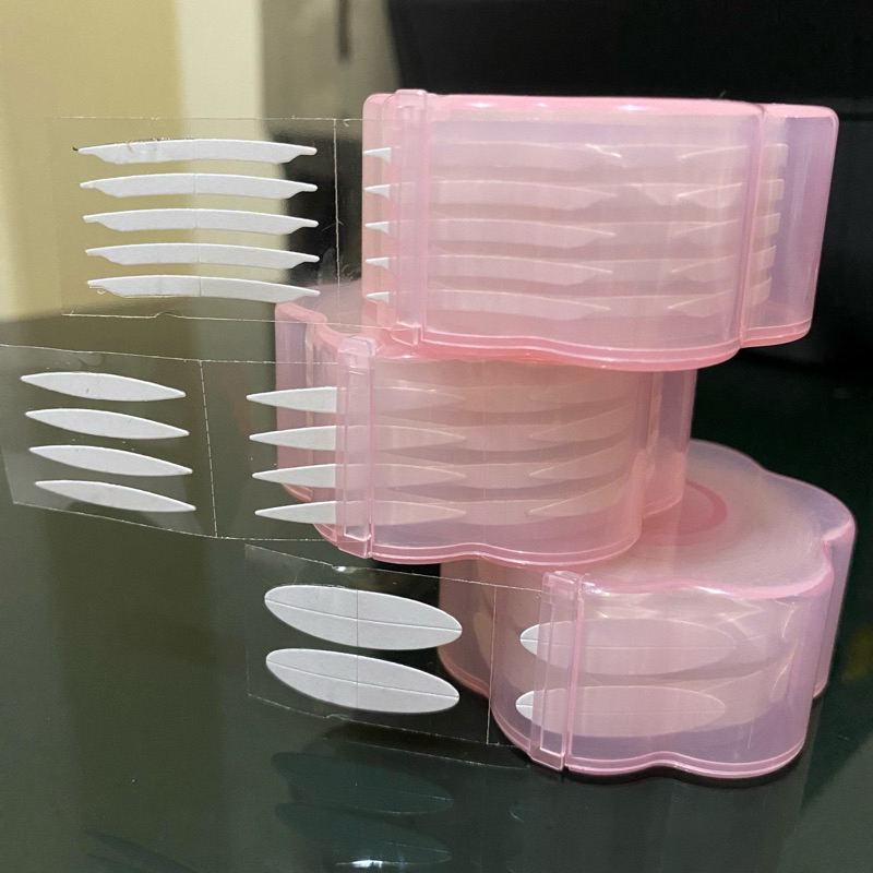 [ROL] SKOT MATA PEREKAT 2 SISI • DOUBLE SIDED EYELID TAPE ROLL EYETAPE