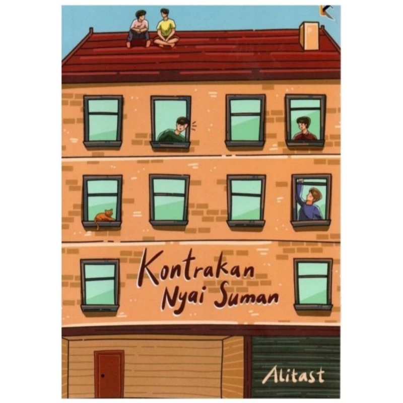 Novel Kontrakan Nyai Suman - Alitast