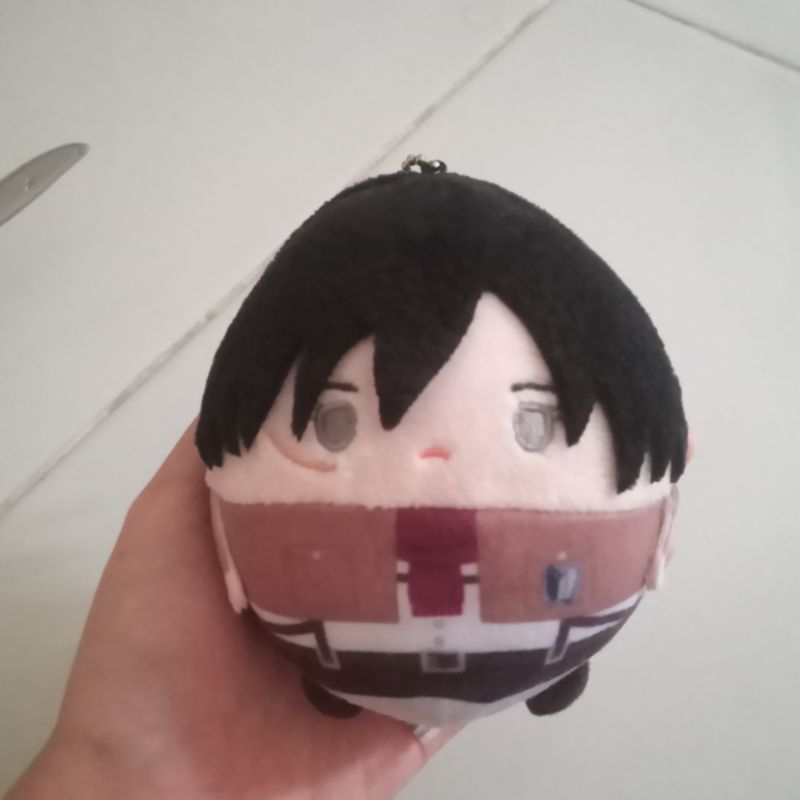 [READY STOCK] Fuwa / Fuwakororin Mikasa Plush AOT Attack on Titan.