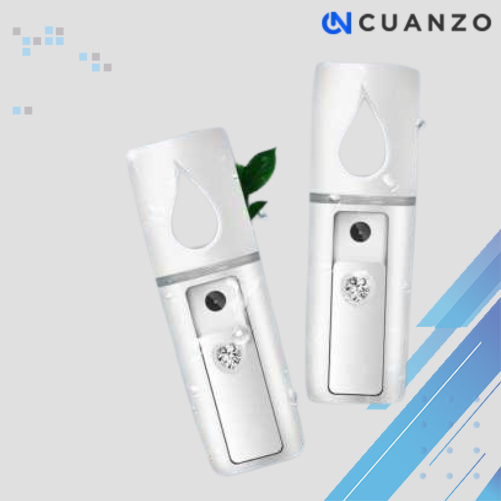 Steamer Muka Nano Spray Humidifier Mist Atomization / Nano Spray Mini Perawatan Pelembab Wajah Tubuh