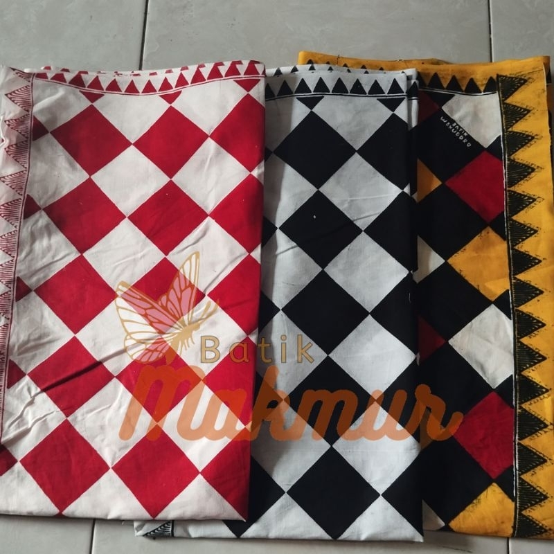 Kain Poleng Kain Bali Motif Kotak Kotak