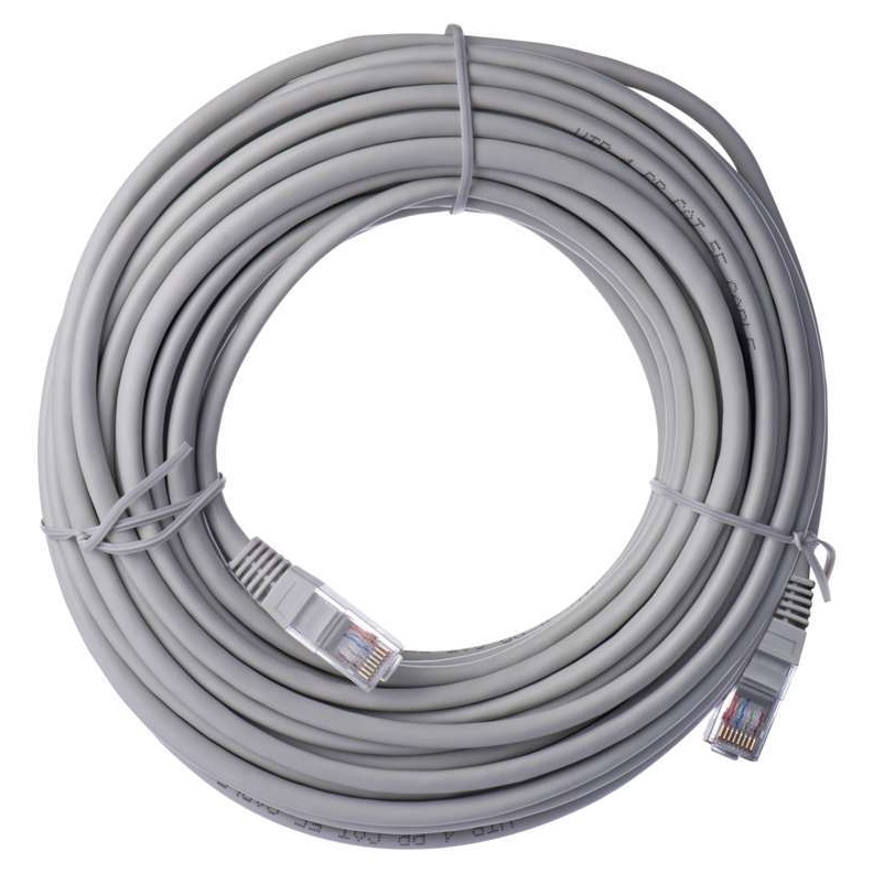 Kabel Lan FastNet 15 Meter Internet Wifi UTP Set Top Box STB Ethernet Cat 6 Tinggal Pakai j H1H3