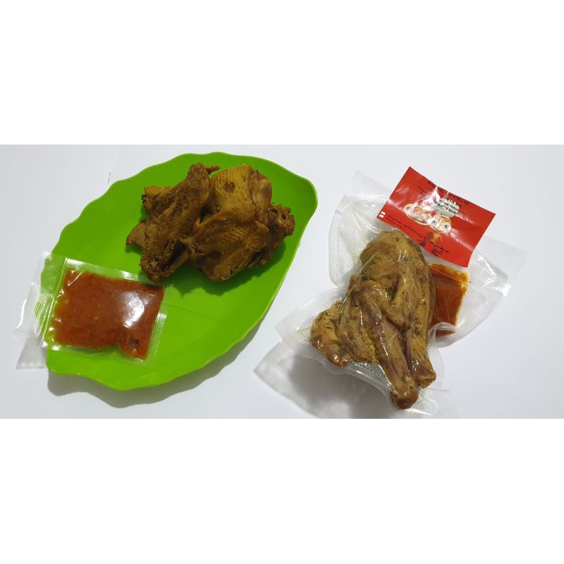 

Bebek Ungkep Lamongan (Frozen), Gratis Sambal