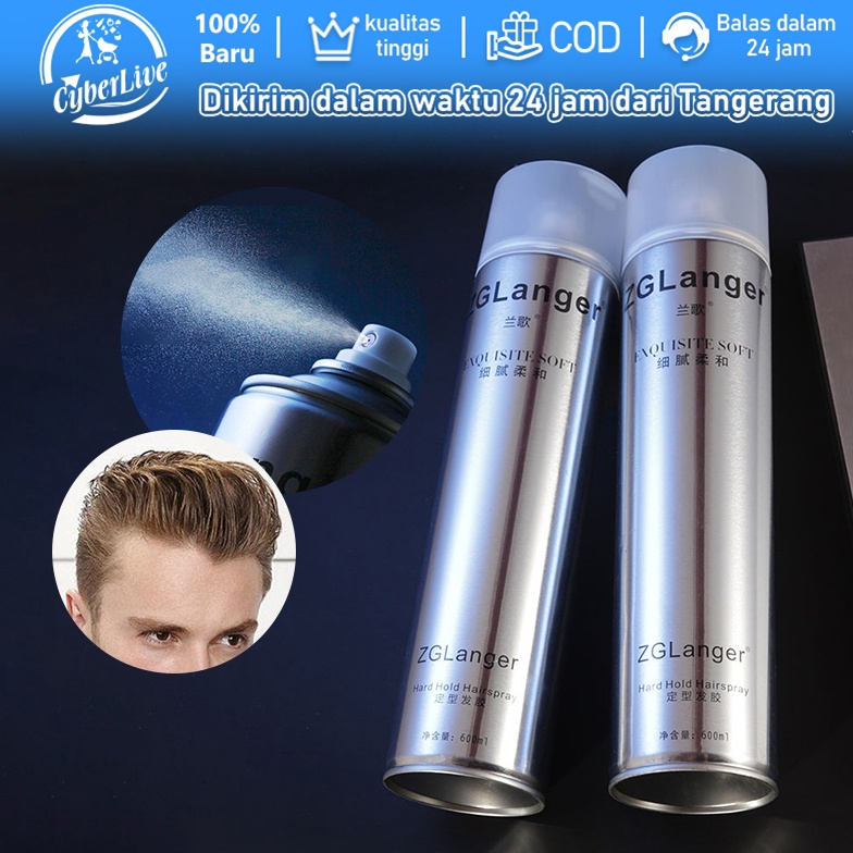 KODE K38B Zglanger Hair Spray Wig Manmei 6ml Hair Spray Untuk Rambut Palsu