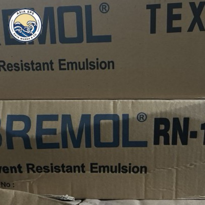 

BREMOL TEX (1kg) Emulsi Sablon Basis Air / Obat Afdruk SF6