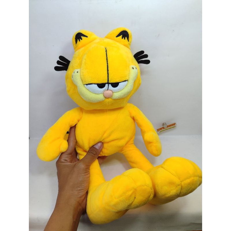 boneka Garfield original Garfield and Oddie original