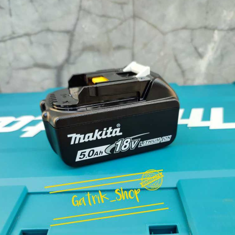 Baterai makita 18v 5ah BL1850 Batere Makita Cordless 18v Original