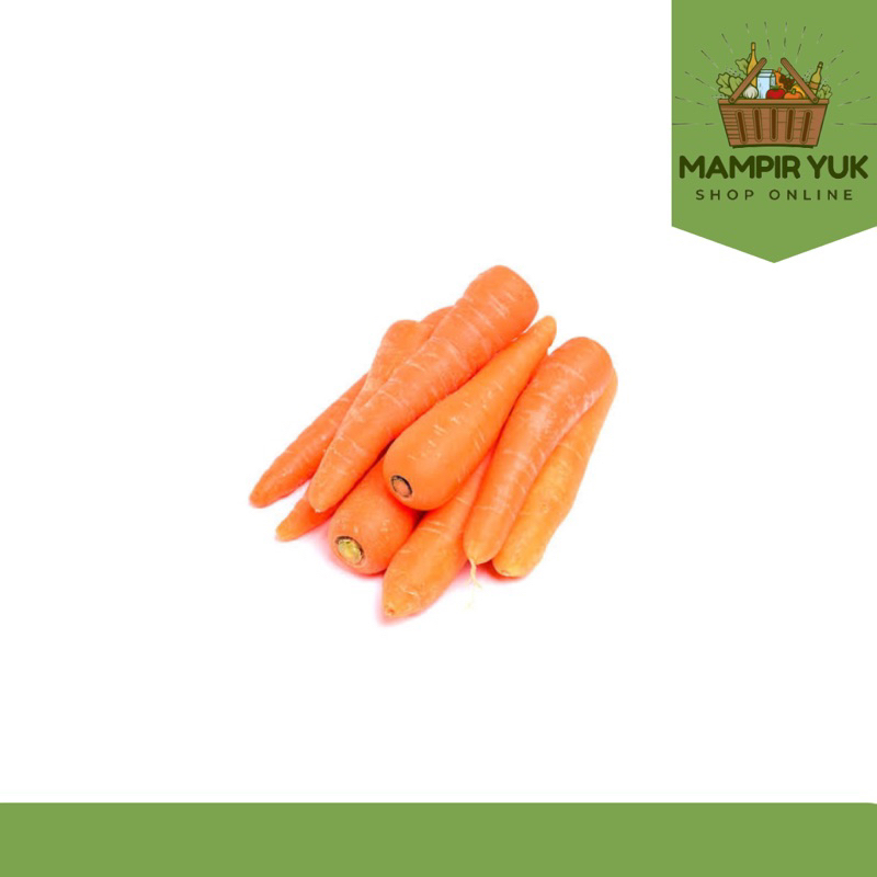 

Wortel lokal 250gr-1kg | mampiryuk