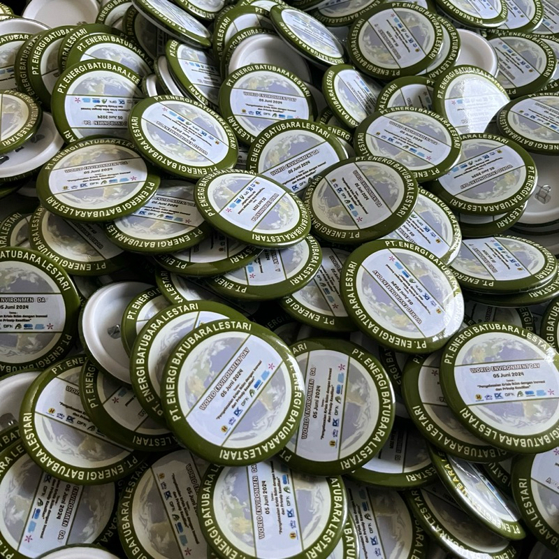 Pin Peniti Custom 58mm