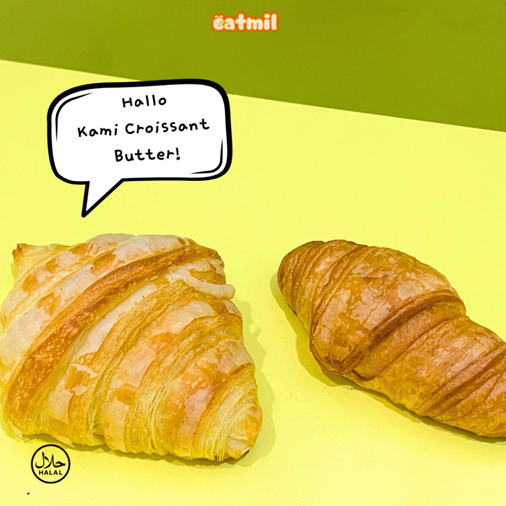 

Croissant Butter Fresh made all size halal tanpa pengawet