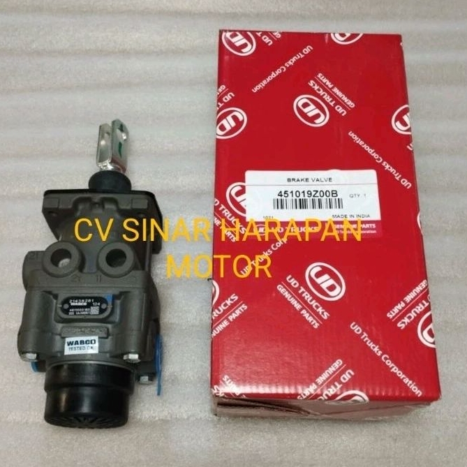 FOOT BRAKE MASTER REM VALVE NISSAN QUESTER CWE 280 451019Z00B FOOT BRAKE VALVE