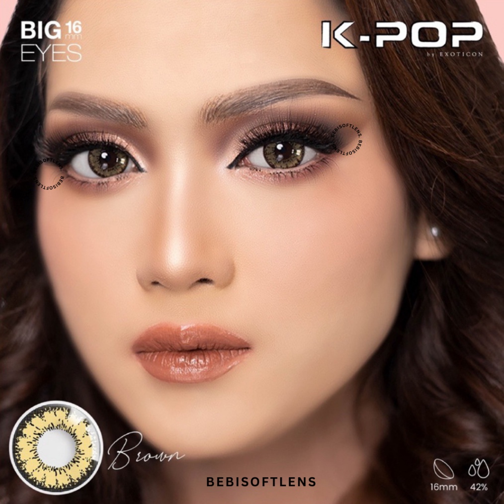 MURMER Bisa COD Softlens BARBIE KPOP 16MM Softlens Normal  Softlens Minus  Softlens Grey Minus  Soft