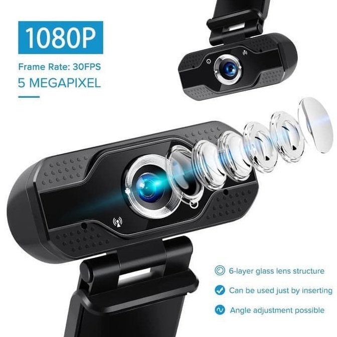 KRX USB Webcam Full HD 18P  Webcam USB i F2E3