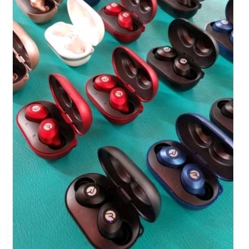 Earbuds branded TWS ori RAYCON  EARFUN  SOUNDPEATS  DLL t J2S8