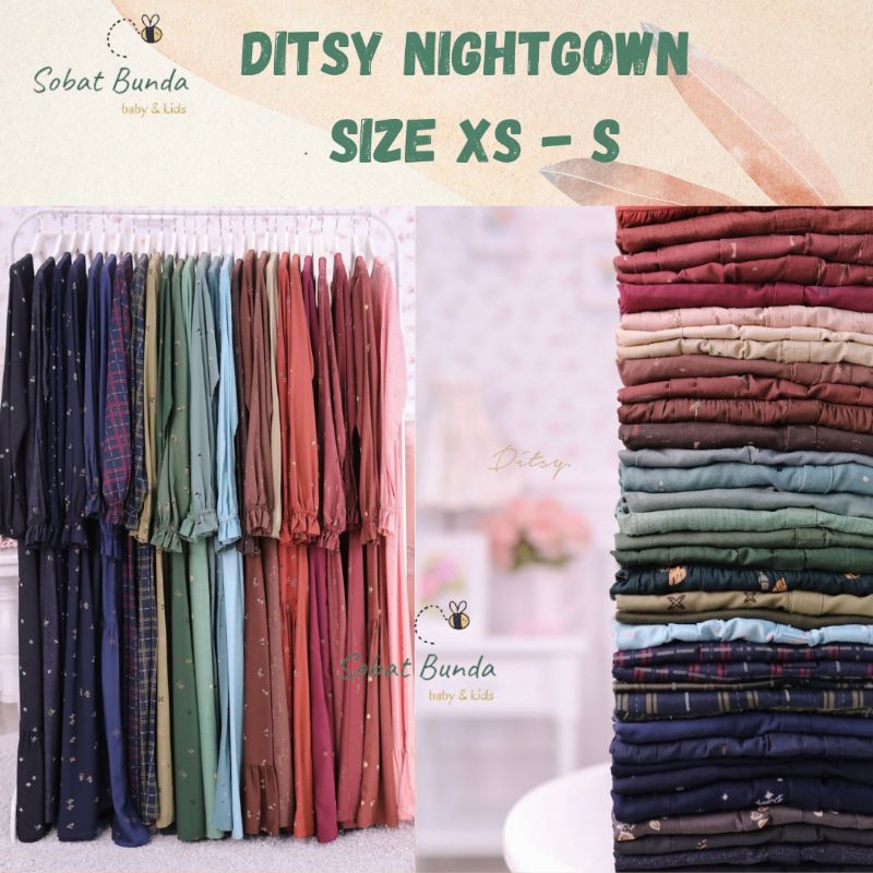 ‼️ Ditsy 2025 ‼️ Ditsy Size XS - S ‼️DITSY JANUARY