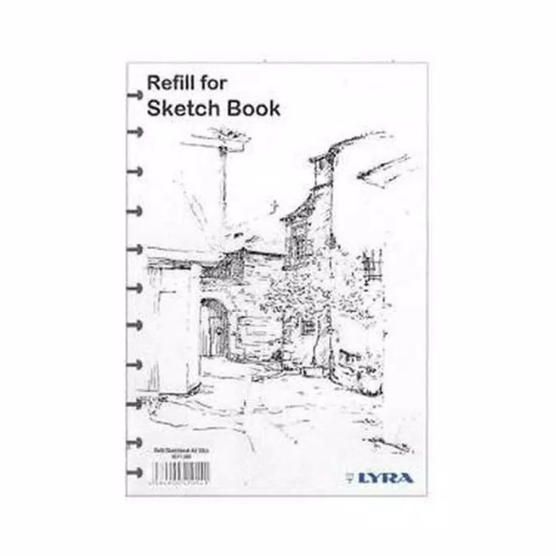 

TERUPDATE Refill Isi Ulang Sketch Book Lyra A4 Buku Sketsa 3 Sheets Buku Gambar