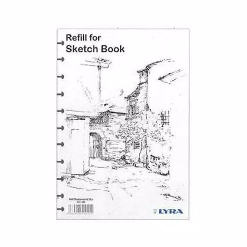 

CUCIGUDANG Refill Isi Ulang Sketch Book Lyra A4 Buku Sketsa 3 Sheets Buku Gambar