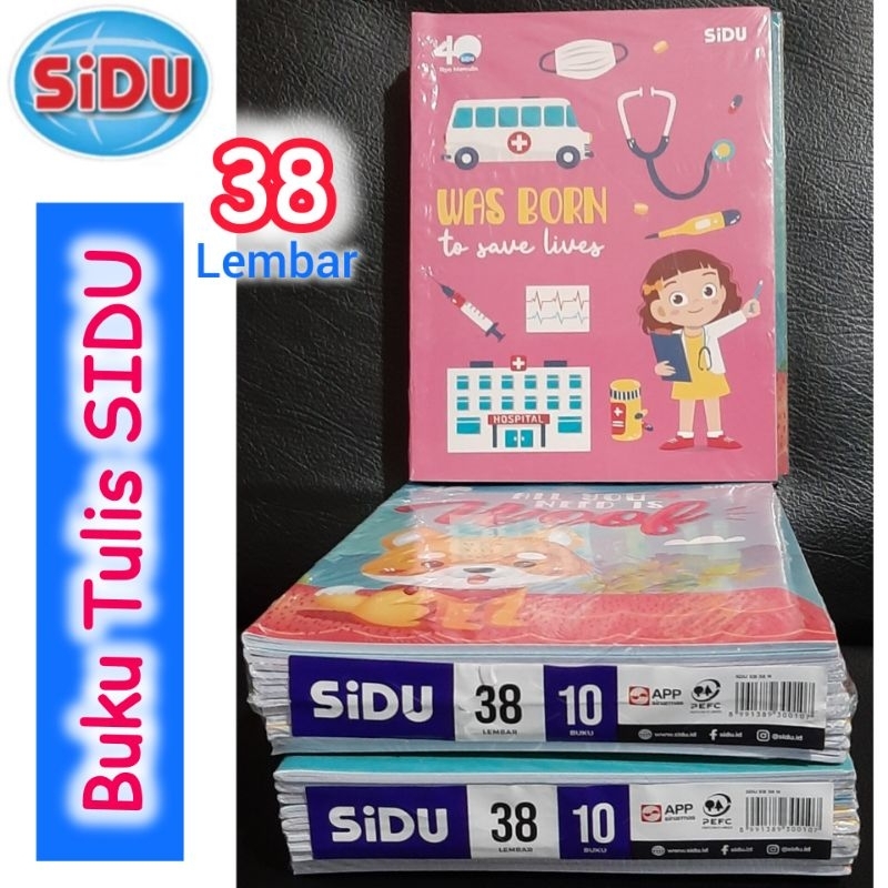 

Buku Tulis SIDU 38 Lembar