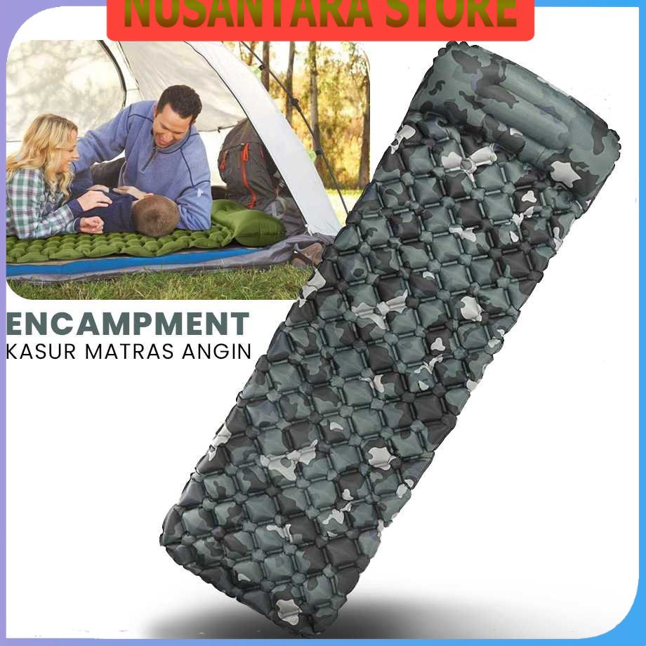 Serba Terbaru  NUSANTARA STORE  Encampment Kasur Matras Angin Inflatable Bed for Sleeping  NH18