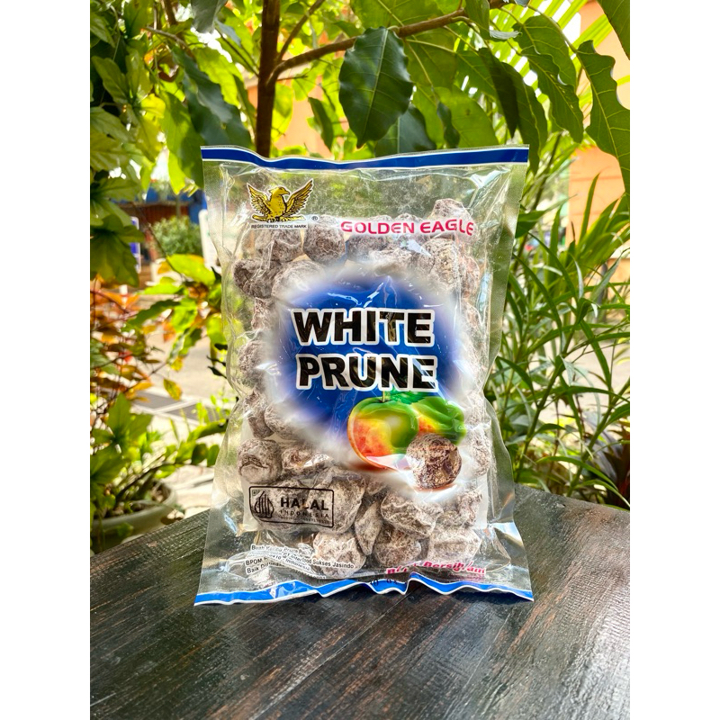 

KIYAMBOY MANIS GOLDEN EAGEL WHITE PRUNE 500 GR