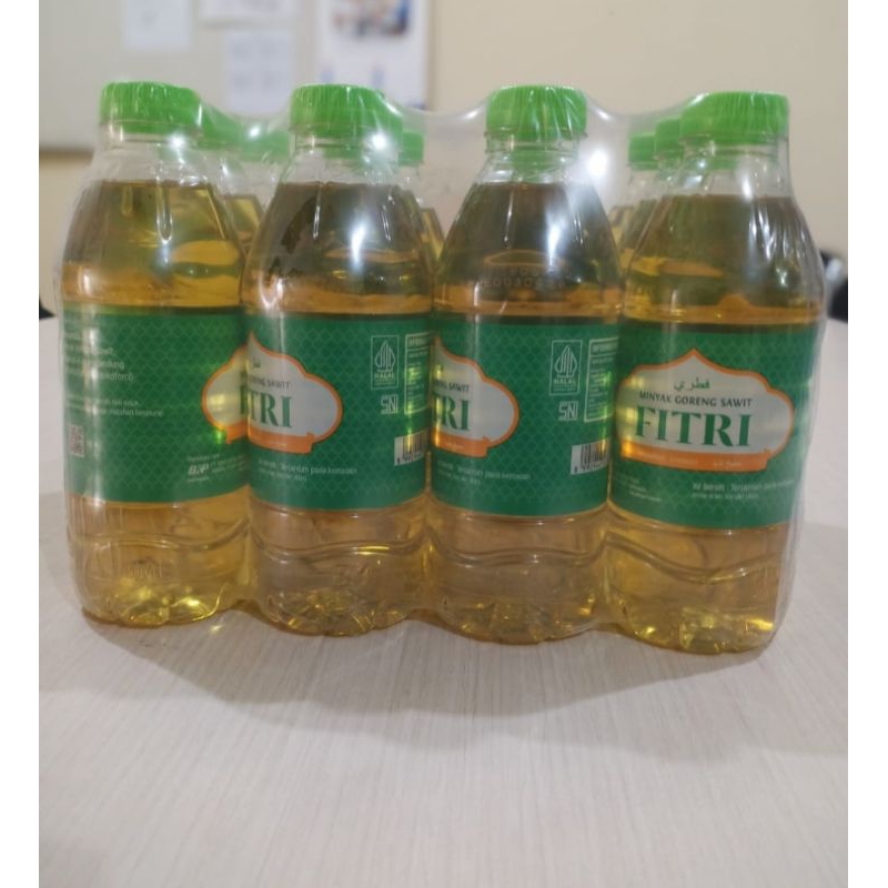 

Minyak Goreng Fitri Bocil 450ml