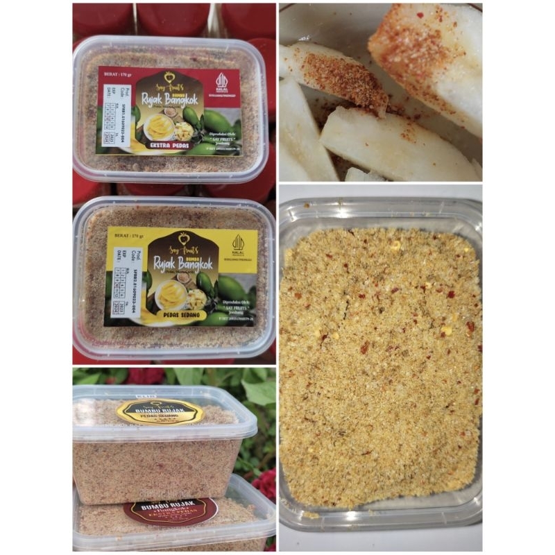 

bumbu rujak bangkok say fruit enak murah