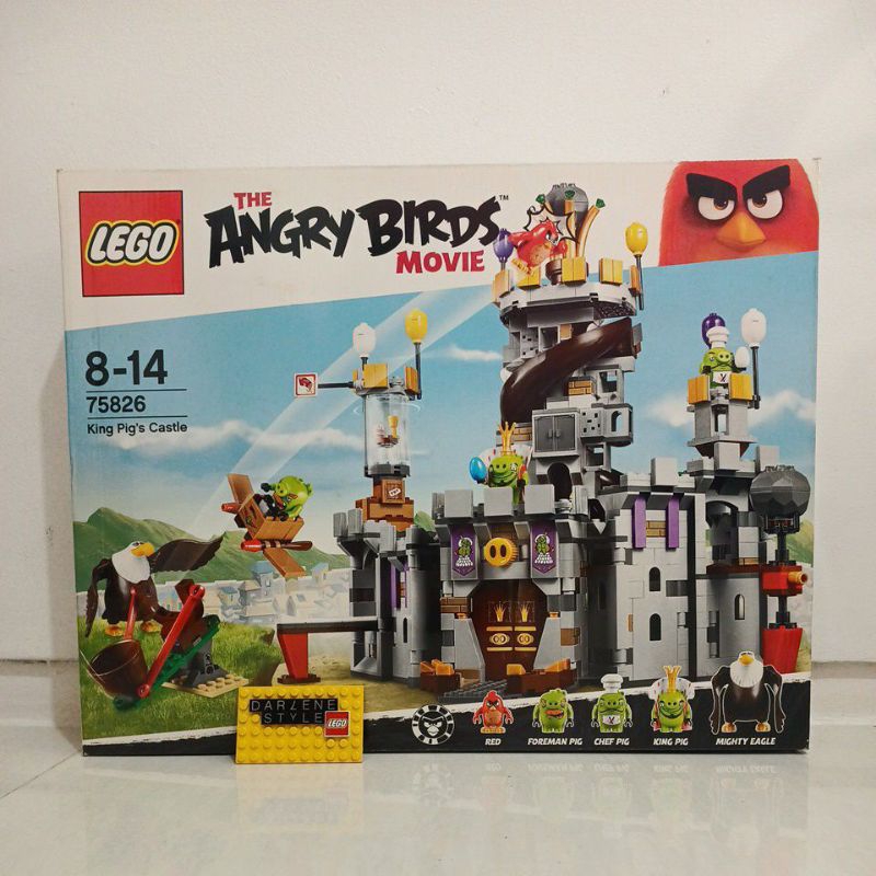 Lego Angry Birds 75826 King Pig's Castle