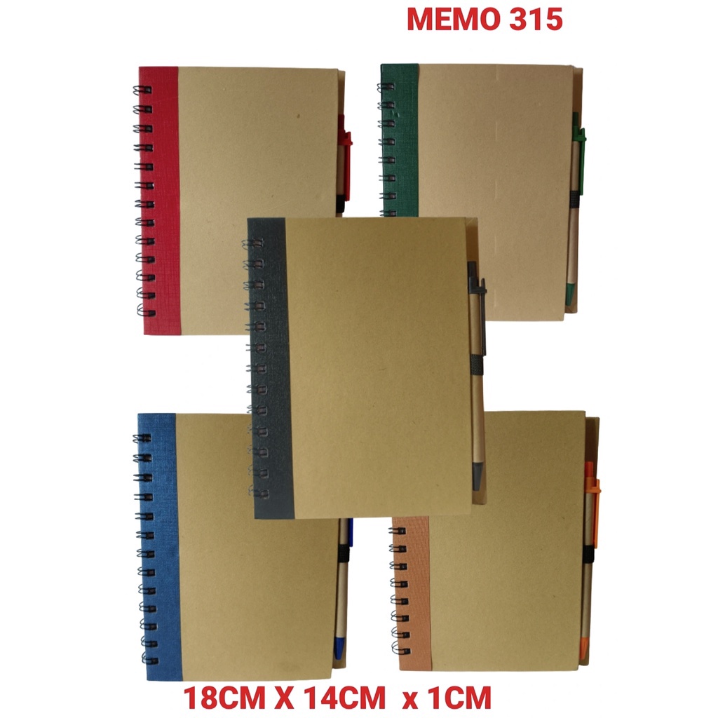

MURMER buku memo 315 blocknote notes sticky notes buku memo souvenir
