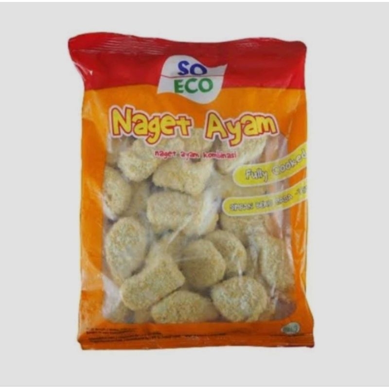 

Nugget Ayam So Eco 500gr