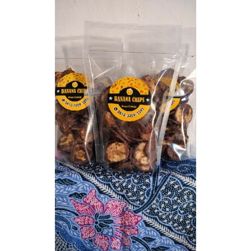 

BANANA CHIPS RASA COKLAT RENYAH GURIH DAN KRIUKK