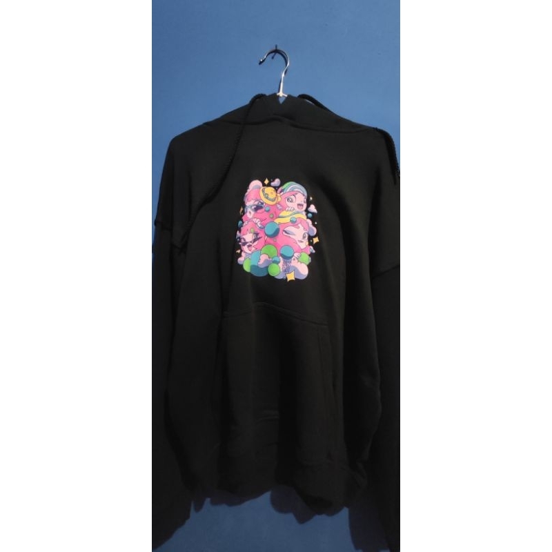 Hoodie Erigo x JKT48 Tim Freya tanpa Photopack