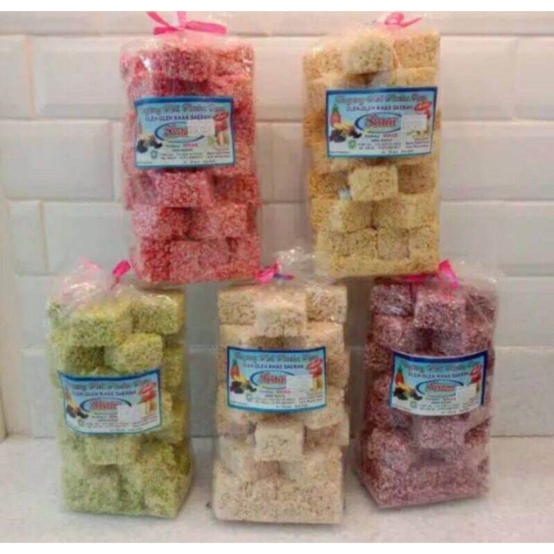 

1 tenteng jipang asli aneka rasa isi 38 pcs