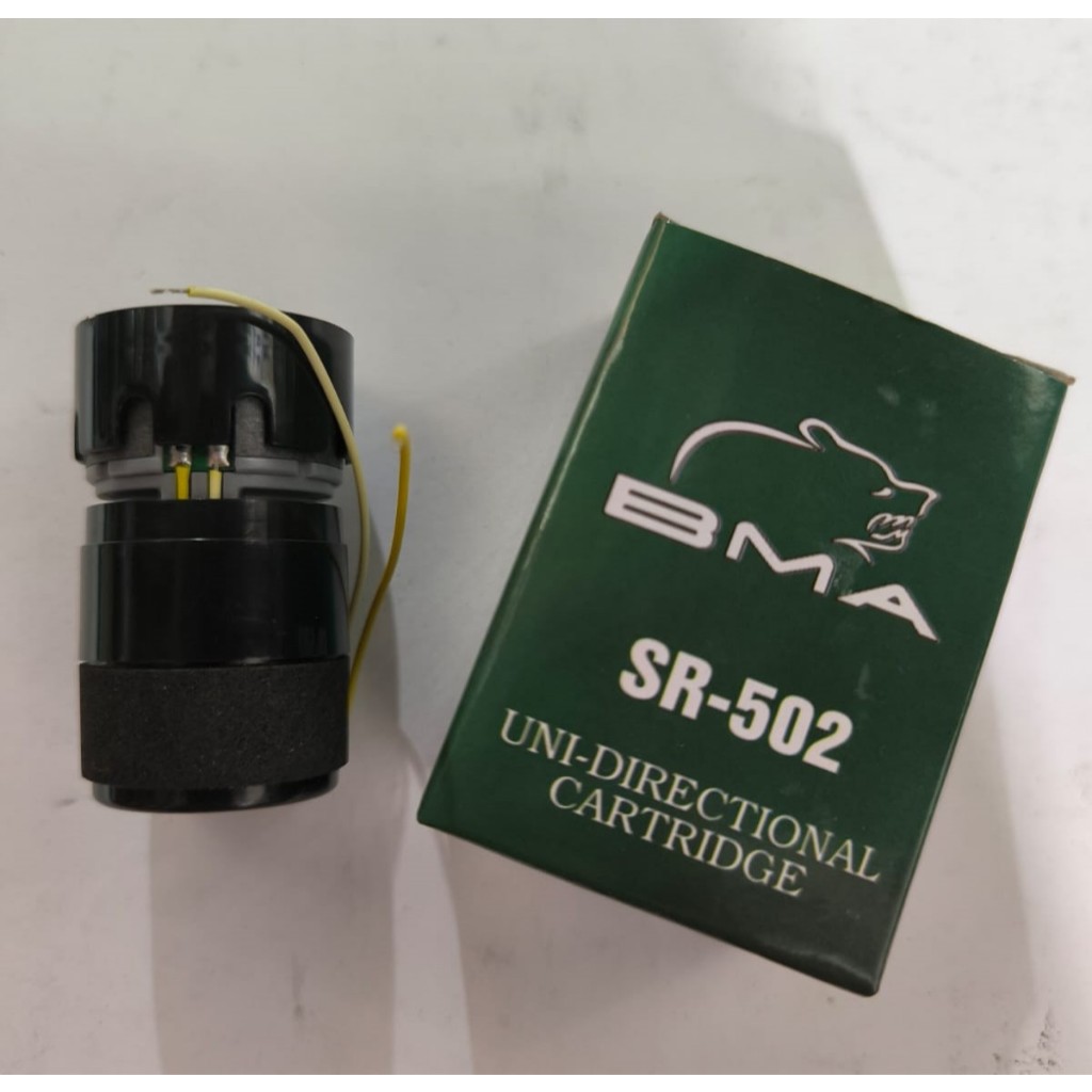 Spull mic BMA SR 502/Spool microphone BMA SR 502 ORIGINAL