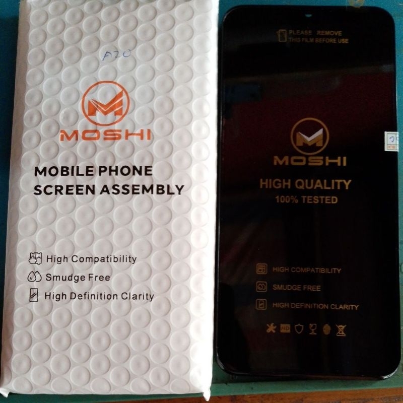 LCD + FRAME SAMSUNG A20