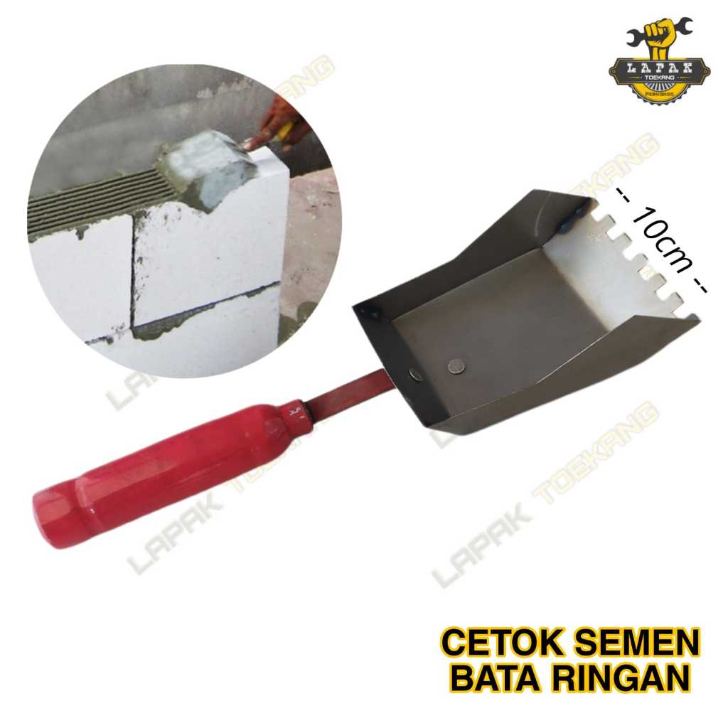 Cetok Trowel Roskam Bata Ringan 10cm