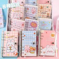 

BUKU DIARY BINDER CUTE AESTETHIC