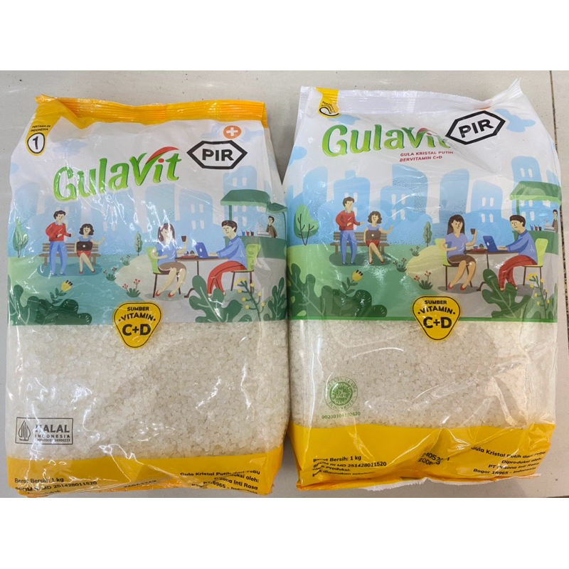 

GULA VIT 1KG