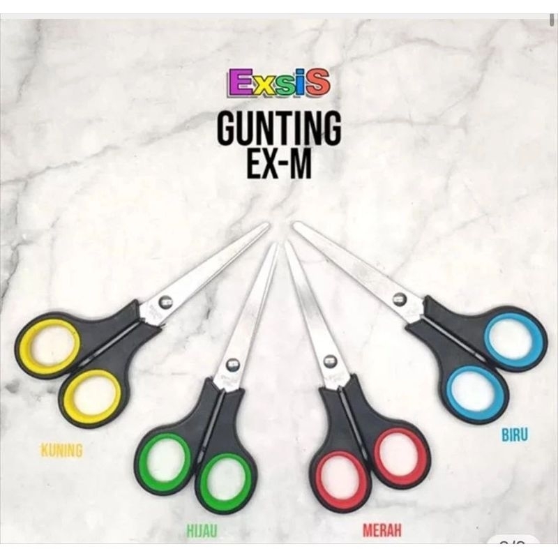 

Gunting / 1pcs Gunting Hitam /Gunting EXSIS