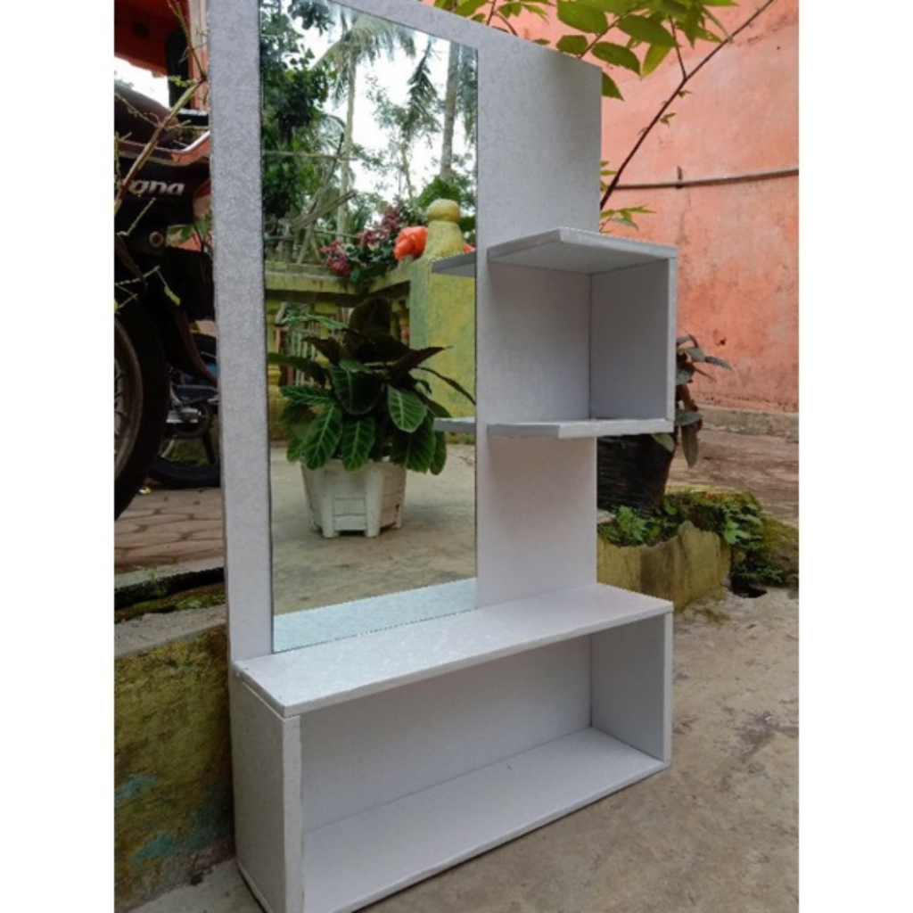 ARSY OLSHOP | RAK KECIL | Rak Kosmetik, Rak Kosmetik Kaca, Rak Kosmetik Dinding, Wadah Kosmetik, Wad