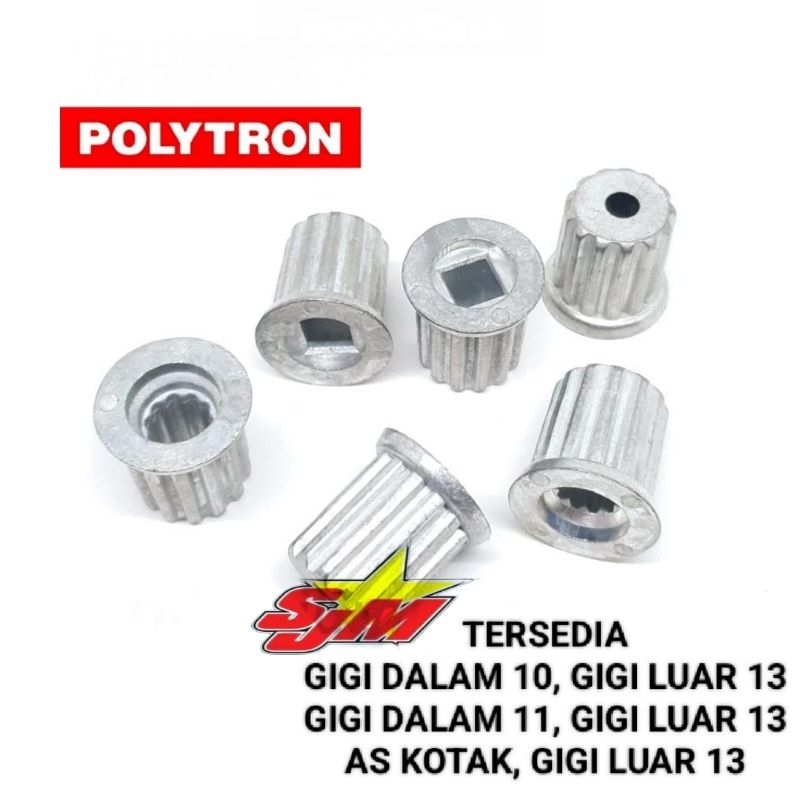 inti Pulsator Mesin Cuci POLYTRON 2 Tabung