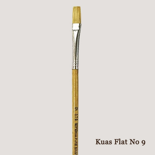 

Kuas Lukis Eterna Brush No 9